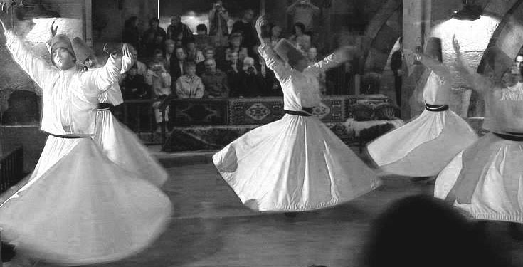 суфийские танцы
